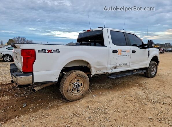 1FT7W2B68LEE09347 2020 FORD F250 White Задня права чверть