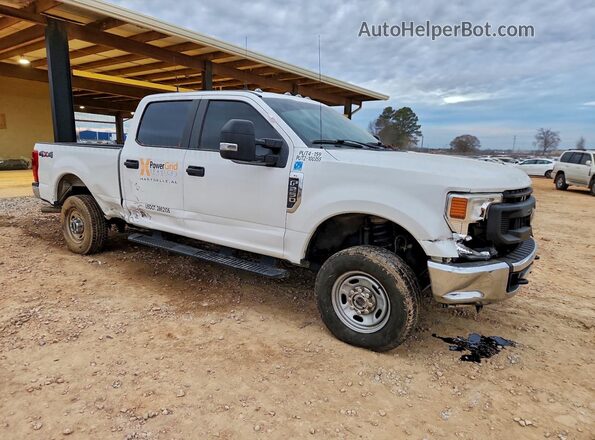 1FT7W2B68LEE09347 2020 FORD F250 White Передня права чверть
