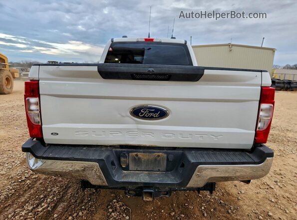 1FT7W2B68LEE09347 2020 FORD F250 White Вид ззаду