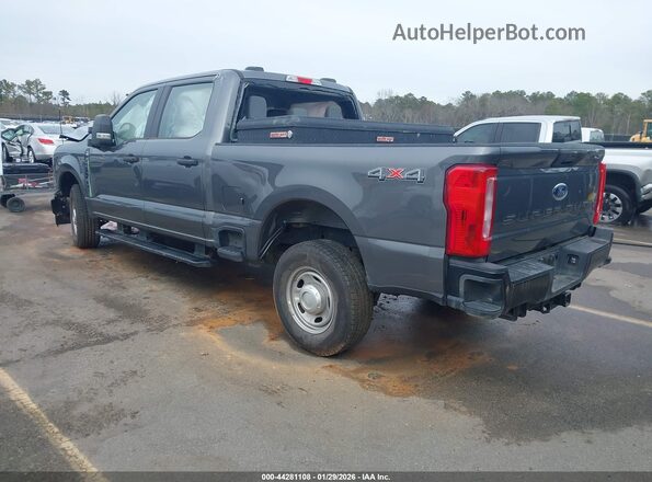 1FT7W2BA0TEC05355 2026 FORD F-250 Серый Задняя левая четверть