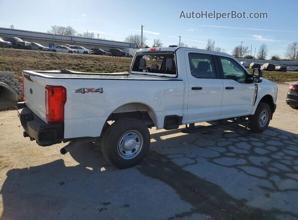 1FT7W2BA5TEC72324 2026 FORD F250 White Przód prawy