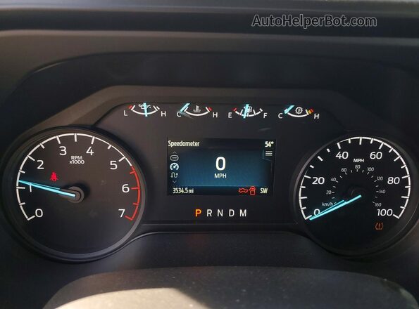 1FT7W2BA5TEC72324 2026 FORD F250 White Widok tylnych siedzeń