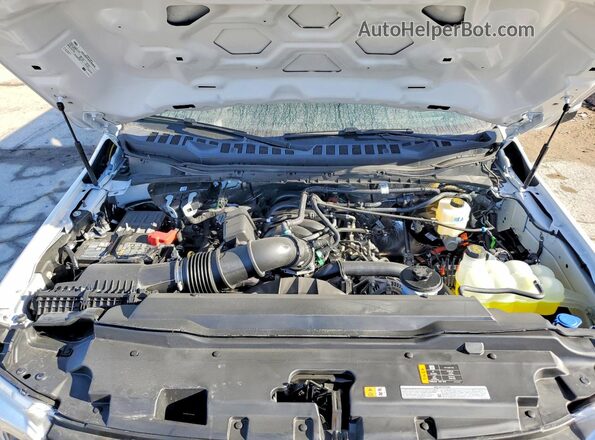 1FT7W2BA5TEC72324 2026 FORD F250 White Widok komory silnika