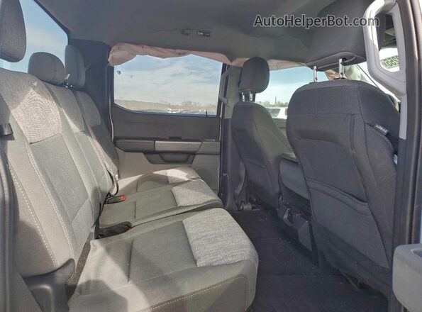 1FT7W2BA9REF78919 2024 FORD F250 White Vista de los asientos traseros