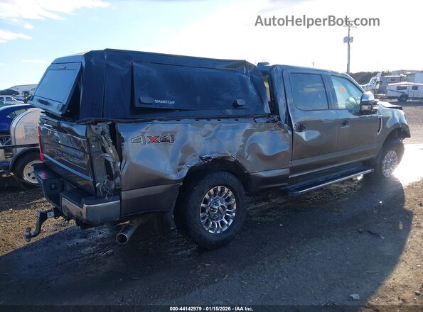 1FT7W2BN0NED11455 2022 FORD F-250 Серый Задняя правая четверть