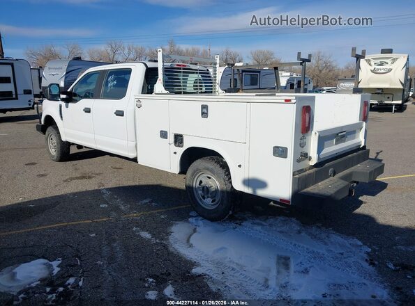 1FT7W2BN2MED49719 2021 FORD F-250 White Tył lewy