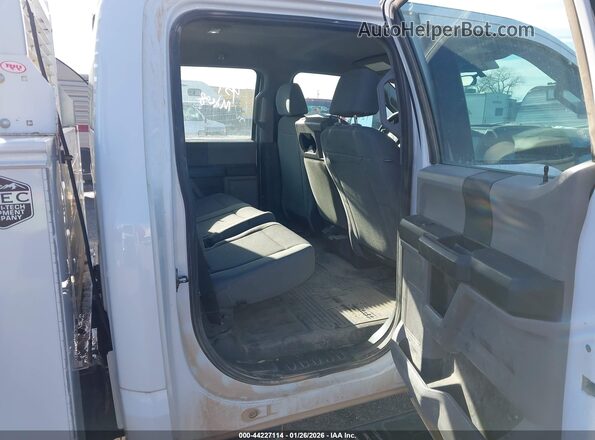 1FT7W2BN2MED49719 2021 FORD F-250 White Widok naklejki z numerem VIN