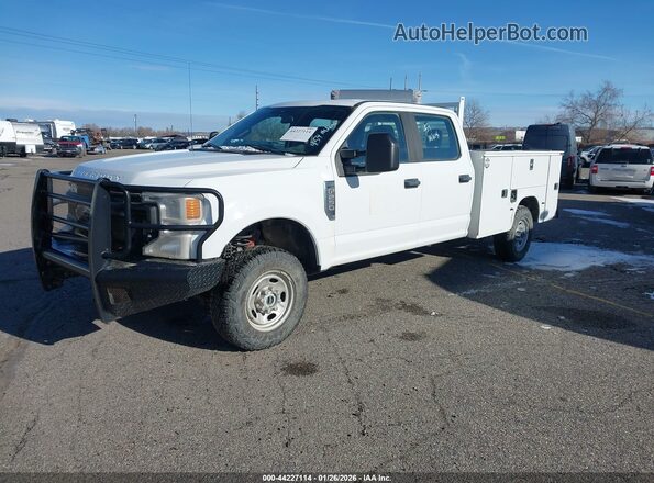 1FT7W2BN2MED49719 2021 FORD F-250 White Przód lewy