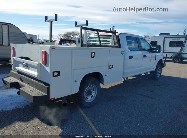1FT7W2BN2MED49719 2021 FORD F-250 White Tył prawy