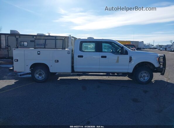 1FT7W2BN2MED49719 2021 FORD F-250 White 
