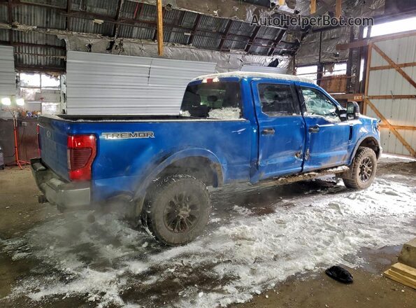 1FT7W2BN6LED91714 2020 FORD F250 Blue Հետևի աջ