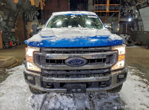 1FT7W2BN6LED91714 2020 FORD F250 Blue Դիմացի տեսք