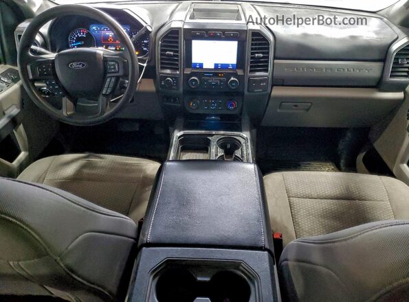 1FT7W2BN6LED91714 2020 FORD F250 Blue Առջևի վահանակի տեսք