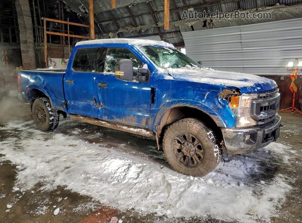 1FT7W2BN6LED91714 2020 FORD F250 Blue Առջևի աջ