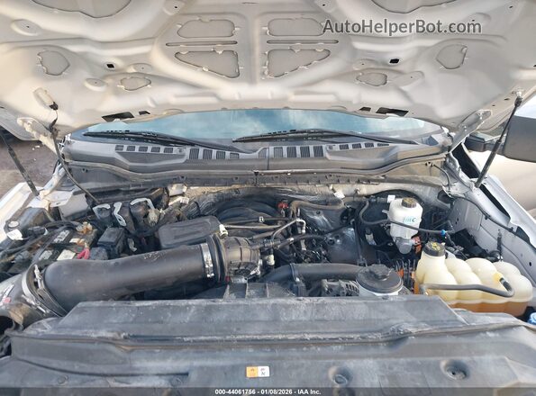 1FT7W2BN6MEC59411 2021 FORD F-250 Silver Вид ззаду