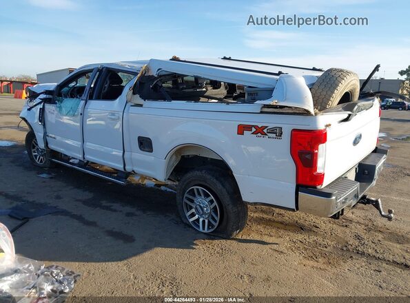 1FT7W2BT0HEE57714 2017 FORD F-250 White Rear left