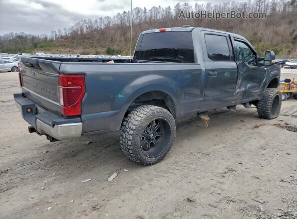 1FT7W2BT0LEC46070 2020 FORD F250 Gray Trasero derecho