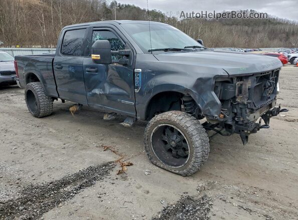 1FT7W2BT0LEC46070 2020 FORD F250 Gray Delantero derecho