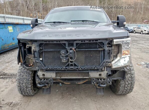 1FT7W2BT0LEC46070 2020 FORD F250 Gray Vista frontal