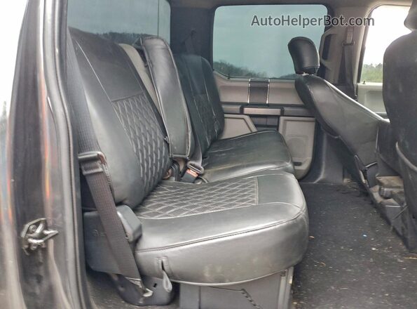 1FT7W2BT0LEC46070 2020 FORD F250 Gray Vista de los asientos traseros