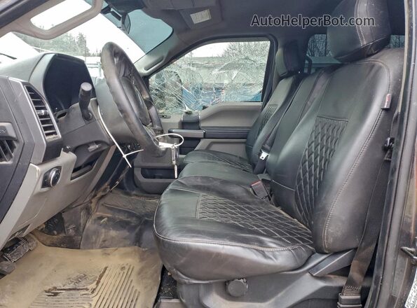 1FT7W2BT0LEC46070 2020 FORD F250 Gray Vista interior delantera