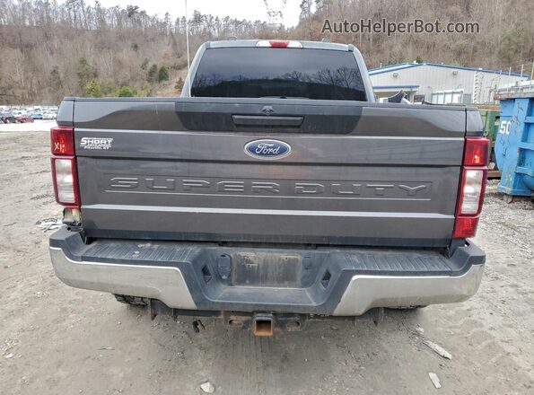 1FT7W2BT0LEC46070 2020 FORD F250 Gray Vista trasera