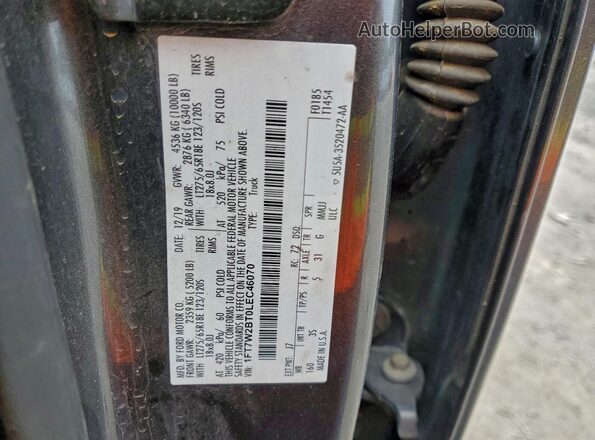 1FT7W2BT0LEC46070 2020 FORD F250 Gray Vista del compartimento del motor