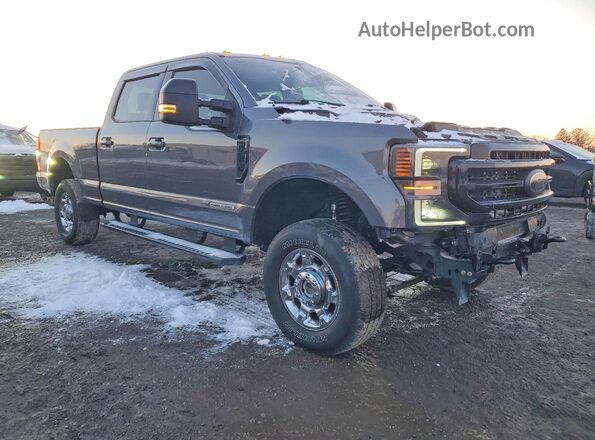 1FT7W2BT0MEC51464 2021 FORD F250 Серый 