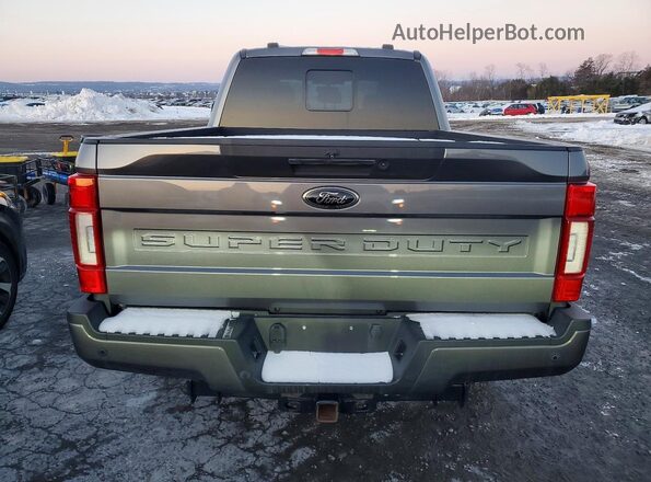 1FT7W2BT0MEC51464 2021 FORD F250 Серый 