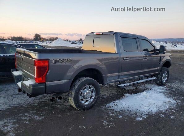 1FT7W2BT0MEC51464 2021 FORD F250 Серый 