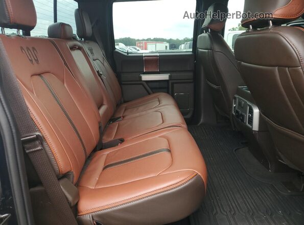1FT7W2BT0NEF02095 2022 FORD F250 Синий Вид задних сидений
