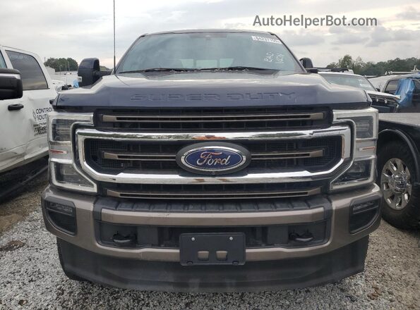 1FT7W2BT0NEF02095 2022 FORD F250 Синий Вид спереди