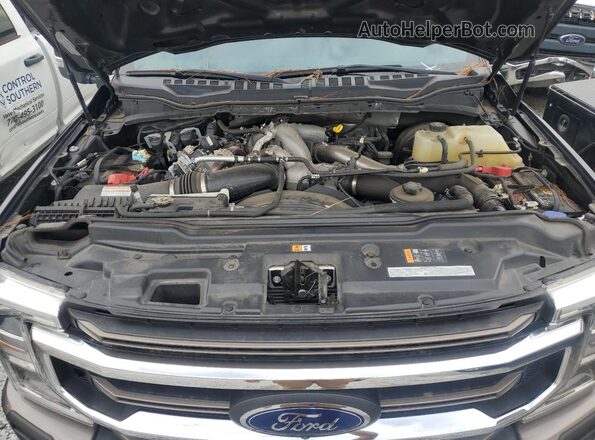 1FT7W2BT0NEF02095 2022 FORD F250 Синий Вид задней части салона