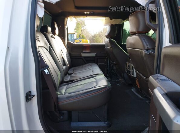 1FT7W2BT1HEF42464 2017 FORD F-250 White Вид наклейки з VIN-кодом