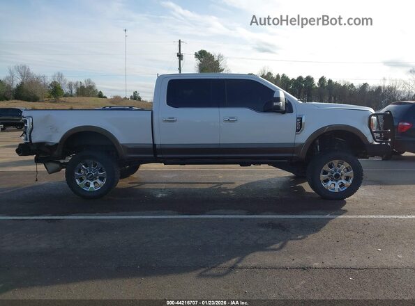 1FT7W2BT1HEF42464 2017 FORD F-250 White Панорамний вид салону 360°
