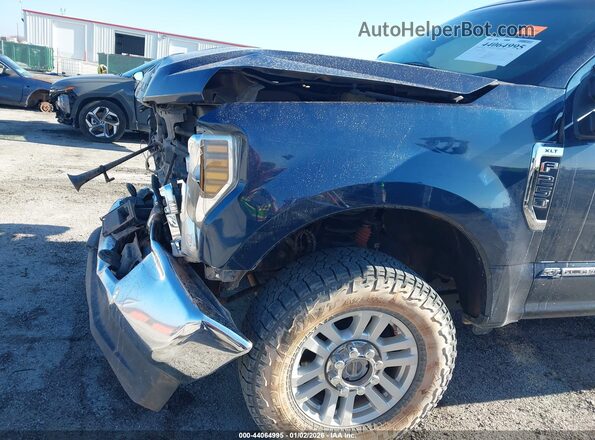 1FT7W2BT1KEC40924 2019 FORD F-250 Blue Vista frontal