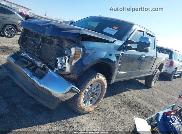 1FT7W2BT1KEC40924 2019 FORD F-250 Blue Vista tres cuartos delantera izquierda