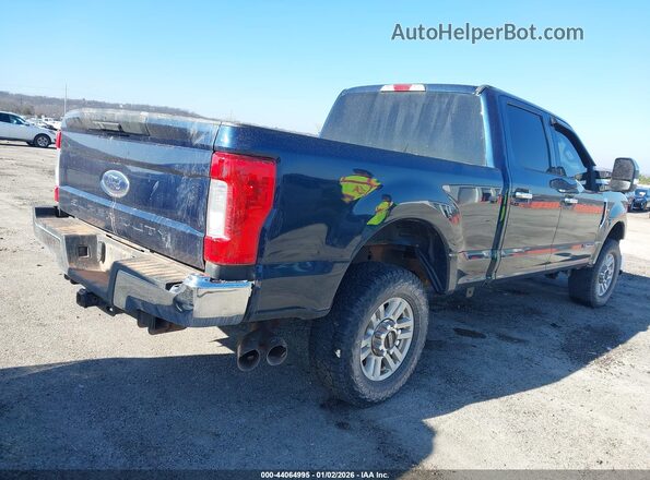 1FT7W2BT1KEC40924 2019 FORD F-250 Blue Trasero derecho