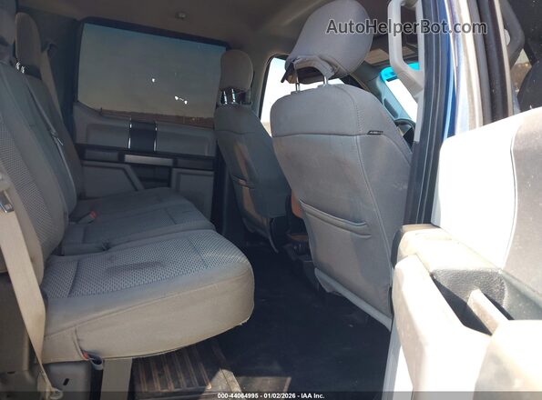 1FT7W2BT1KEC40924 2019 FORD F-250 Blue Vista de la etiqueta del VIN