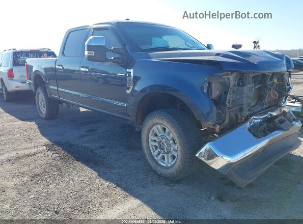 1FT7W2BT1KEC40924 2019 FORD F-250 Blue Vista interior trasera