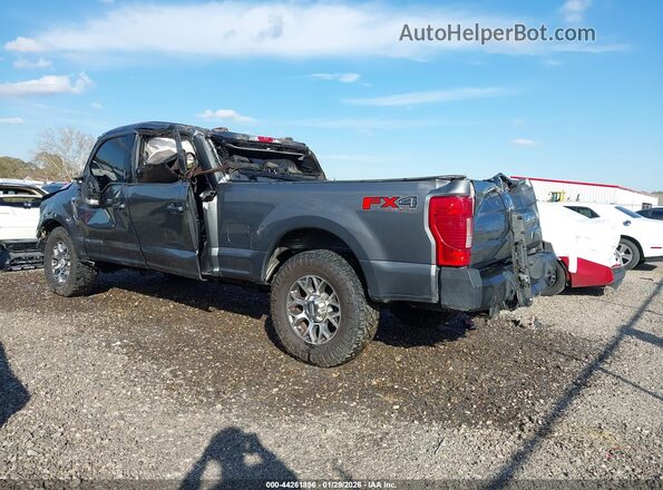 1FT7W2BT1MEE16566 2021 FORD F-250 Gray 