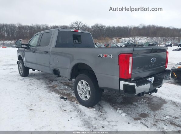 1FT7W2BT1SEC43211 2025 FORD F-250 Gray Trasero izquierdo