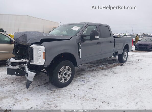 1FT7W2BT1SEC43211 2025 FORD F-250 Gray Vista tres cuartos delantera izquierda