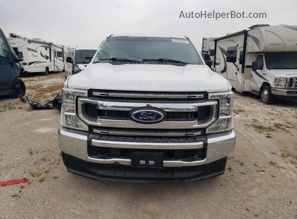 1FT7W2BT2NEC46851 2022 FORD F250 White 
