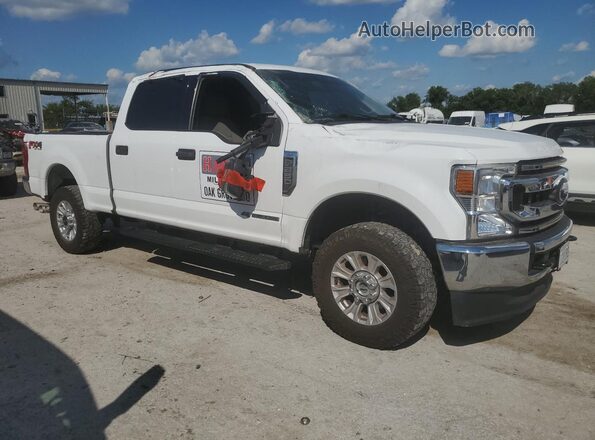 1FT7W2BT2NEC46851 2022 FORD F250 White 