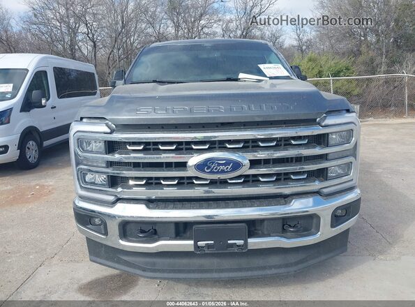 1FT7W2BT2TEC34289 2026 FORD F-250 Gray Вид щитка приладів