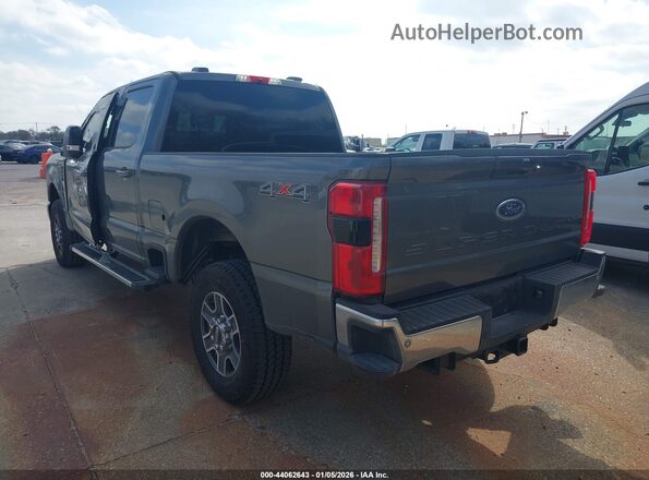 1FT7W2BT2TEC34289 2026 FORD F-250 Gray Задня ліва чверть