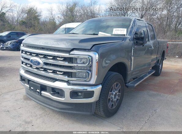 1FT7W2BT2TEC34289 2026 FORD F-250 Gray Передня ліва чверть