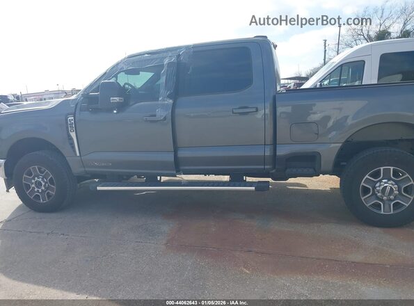 1FT7W2BT2TEC34289 2026 FORD F-250 Gray Панорамний вид салону 360°