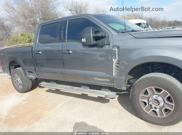 1FT7W2BT2TEC34289 2026 FORD F-250 Gray Вид задньої частини салону